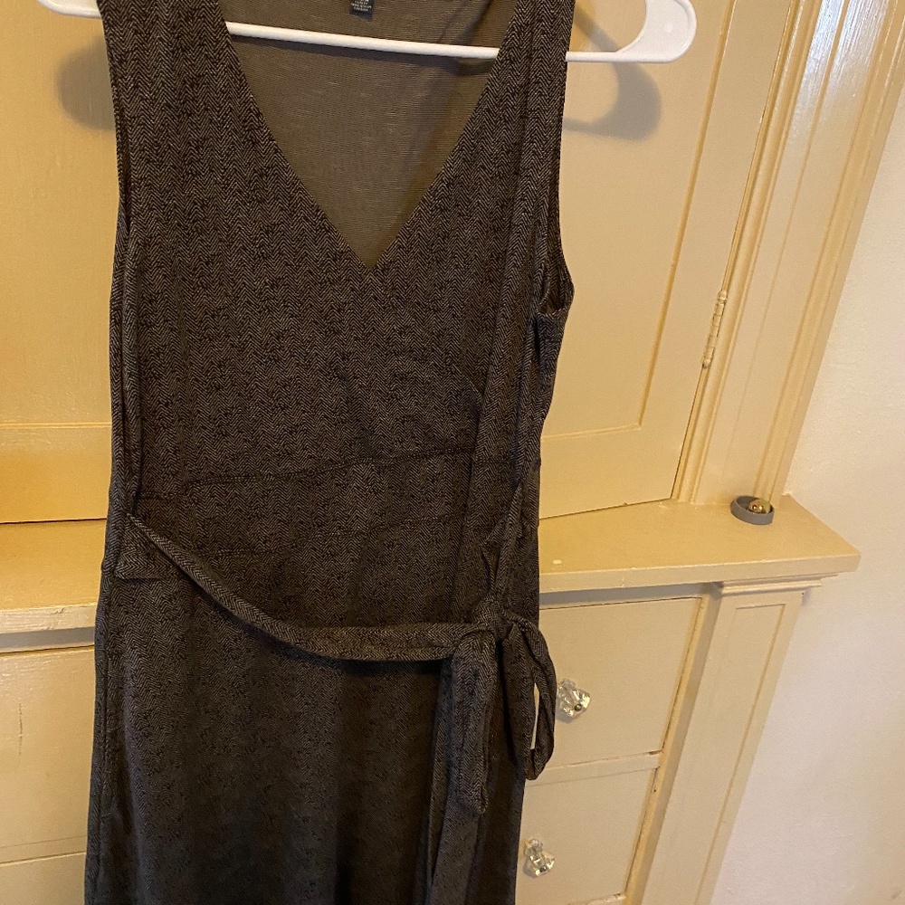 Toad & co brown dress